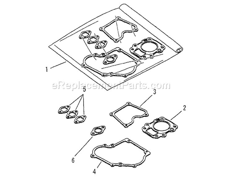 Page I Diagram and Parts List for 1532-0  Briggs and Stratton Generator